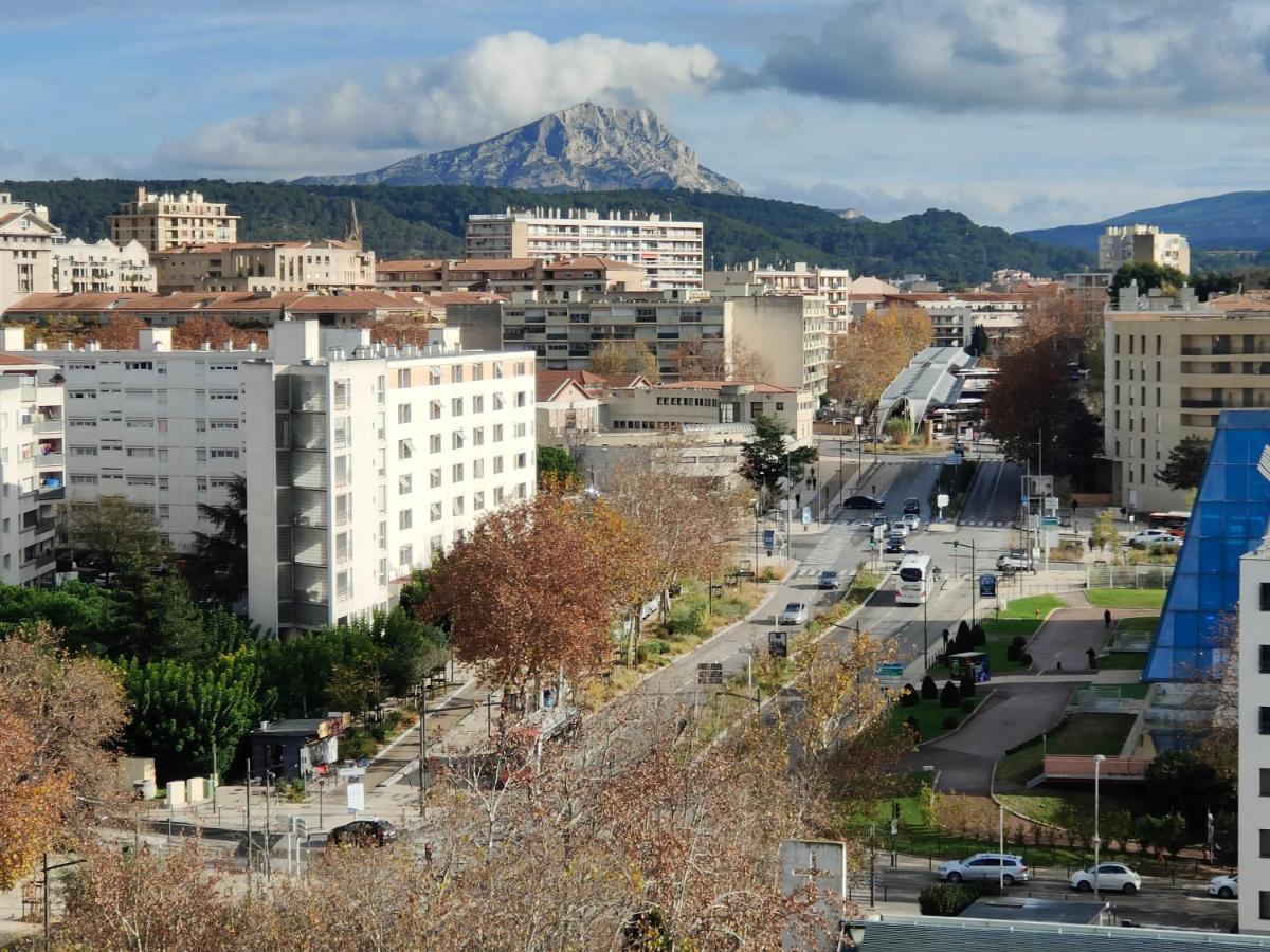 Bel Appartement De 42 M2 , 1 Chambre , Climatise. Aix-en-Provence Eksteriør bilde