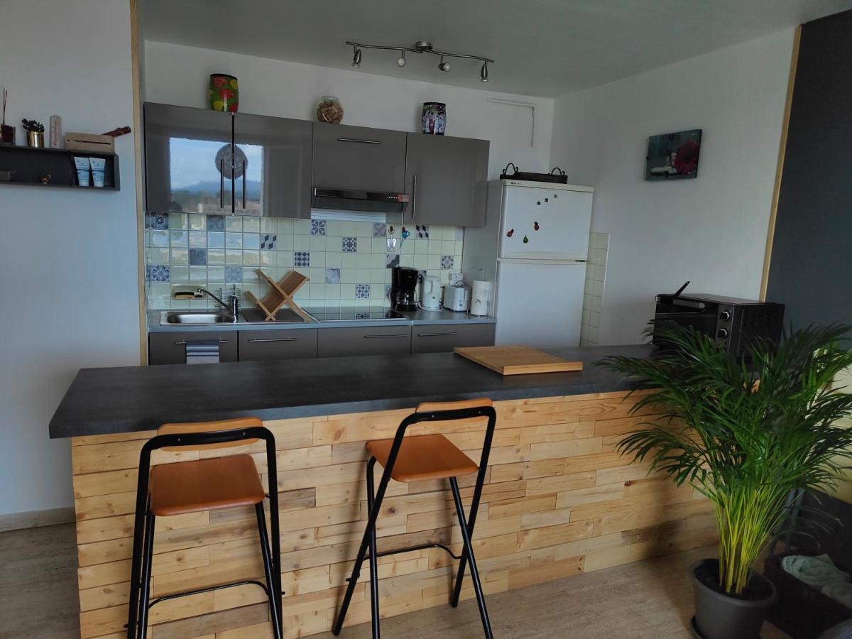 Bel Appartement De 42 M2 , 1 Chambre , Climatise. Aix-en-Provence Eksteriør bilde